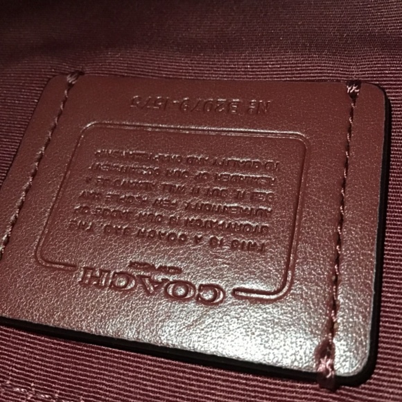 🔥🔥NWOT, AUTHENTIC COACH BAG, GORGEOUS 18 inches x 12 inches - Picture 9 of 11